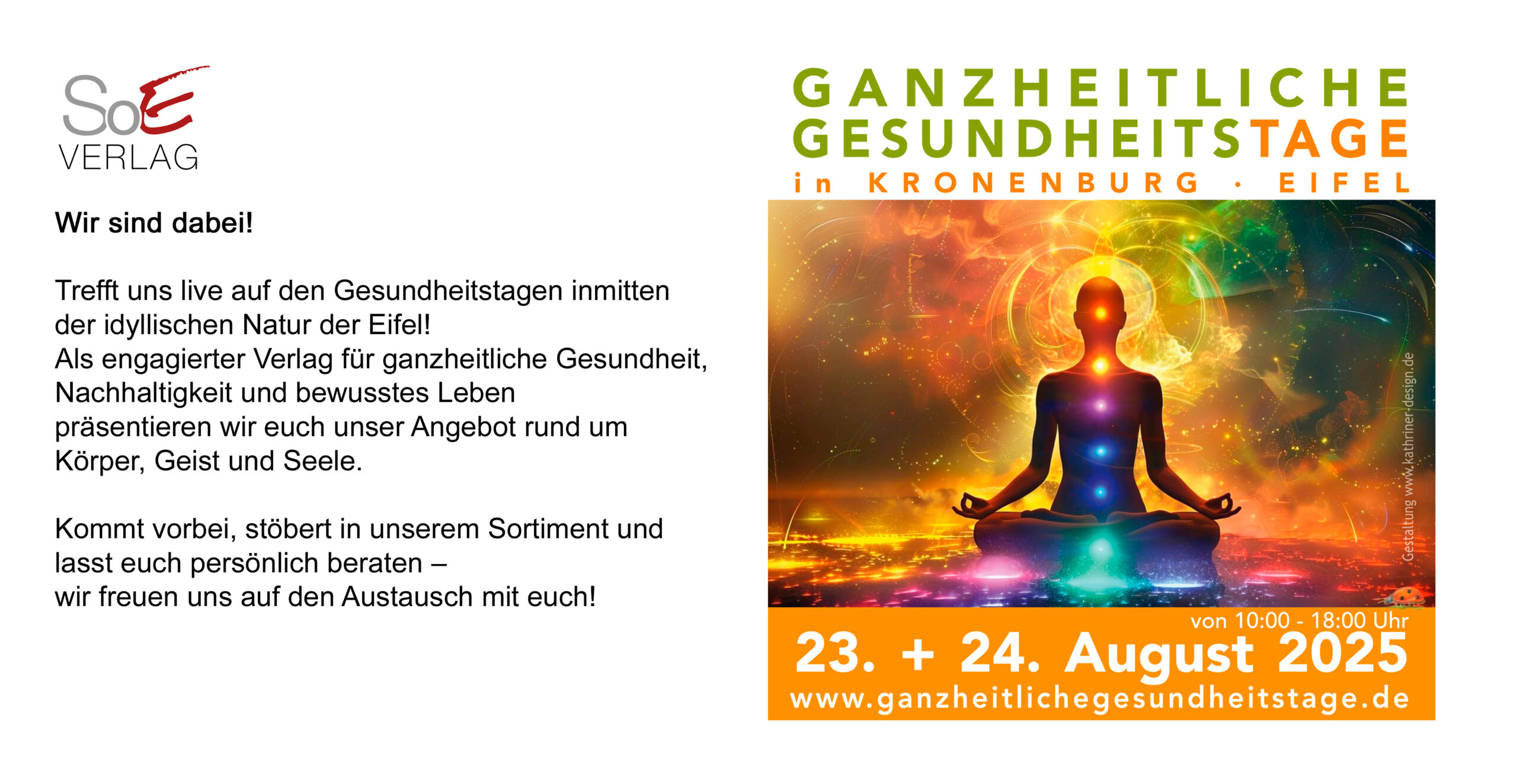 Ganzheitliche Gesundheitstage